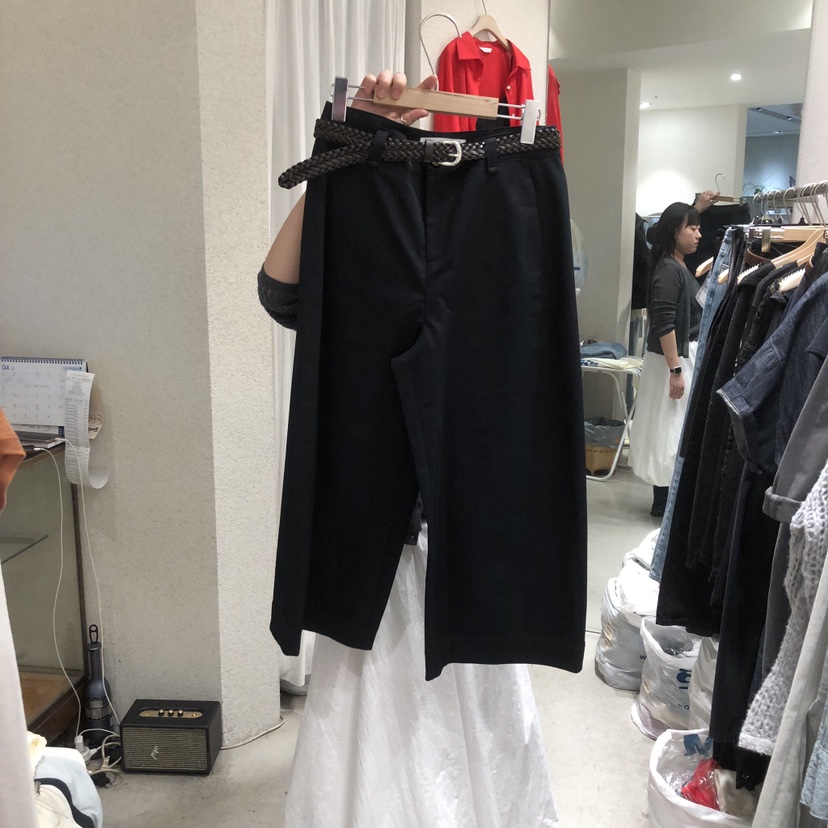 SSEMIENNE韓國東大門代購女裝新品26春夏推薦短褲不含腰帶棉SSENIQUE/SSEMIENNE短褲圖色2