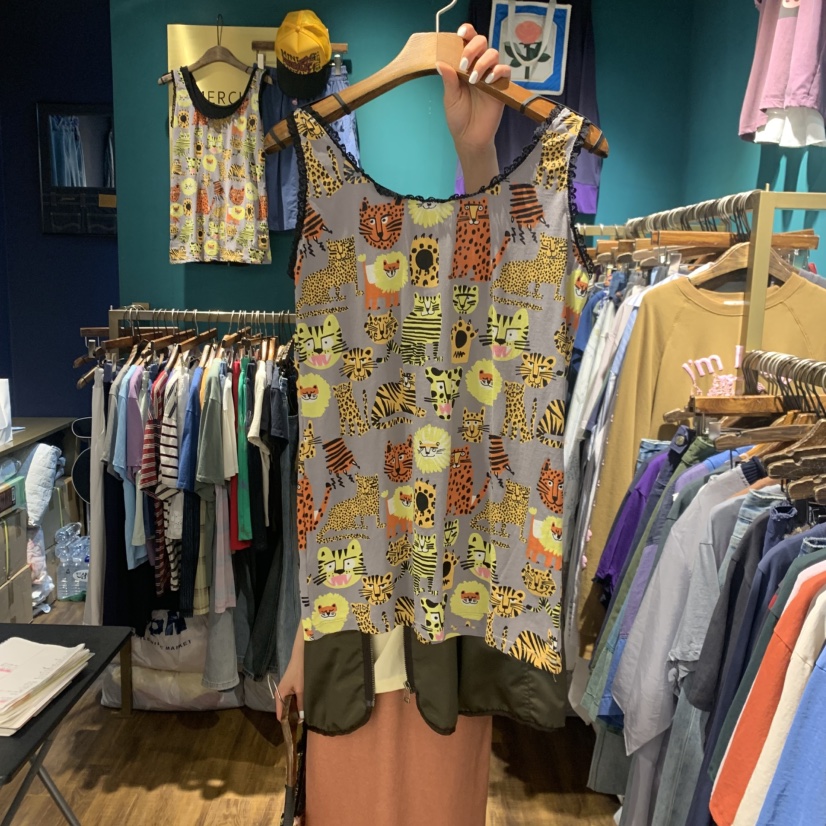 MERCI LINDA韓國代購女裝新款休閑職業人氣吊帶背心蕾絲MERCI LINDA吊帶/背心