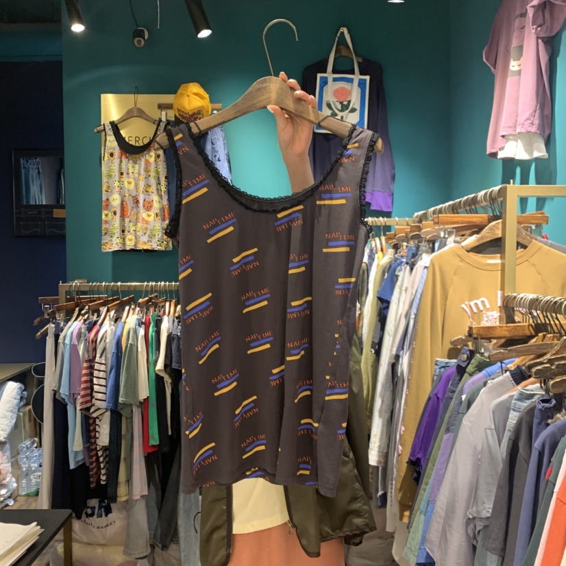 MERCI LINDA韓國代購女裝新款休閑職業人氣吊帶背心蕾絲MERCI LINDA吊帶/背心圖色1