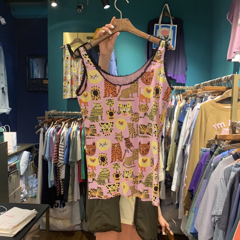 MERCI LINDA韓國代購女裝新款休閑職業人氣吊帶背心蕾絲MERCI LINDA吊帶/背心圖色3