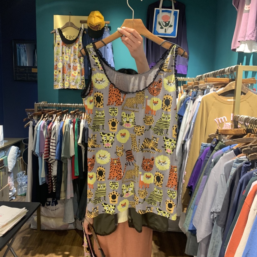 MERCI LINDA韓國代購女裝新款休閑職業人氣吊帶背心蕾絲MERCI LINDA吊帶/背心圖色4