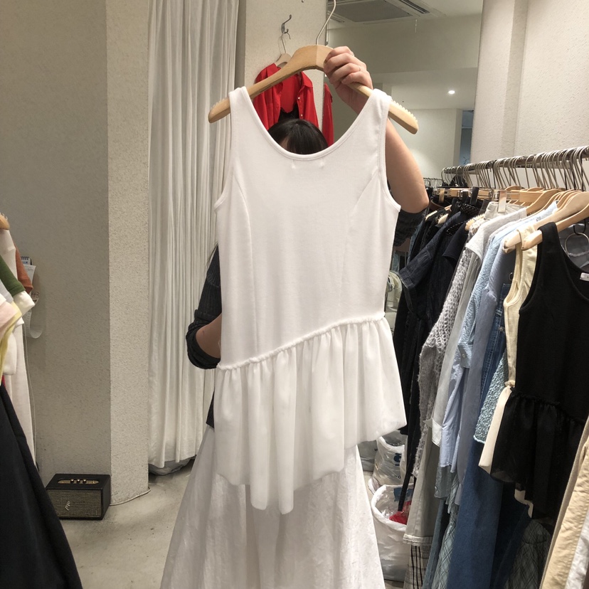 SSEMIENNE韓國東大門直郵女士新款熱賣人氣推薦連衣裙不對稱SSENIQUE/SSEMIENNE連衣裙