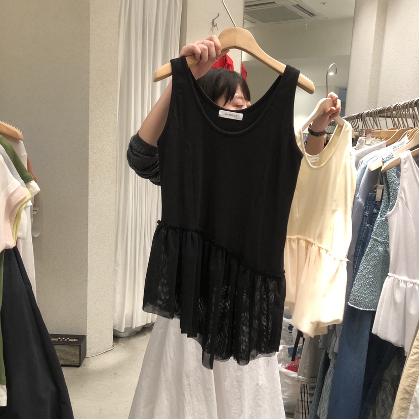 SSEMIENNE韓國東大門直郵女士新款熱賣人氣推薦連衣裙不對稱SSENIQUE/SSEMIENNE連衣裙圖色2