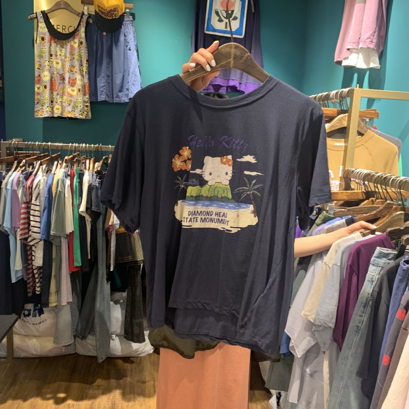 MERCI LINDA韓國代購女裝新款時尚職業人氣推薦熱賣休閑T恤MERCI LINDAT恤圖色3