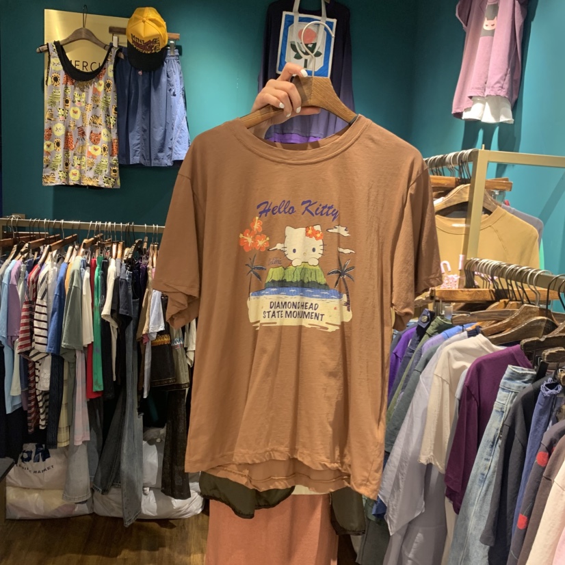 MERCI LINDA韓國代購女裝新款時尚職業人氣推薦熱賣休閑T恤MERCI LINDAT恤圖色5