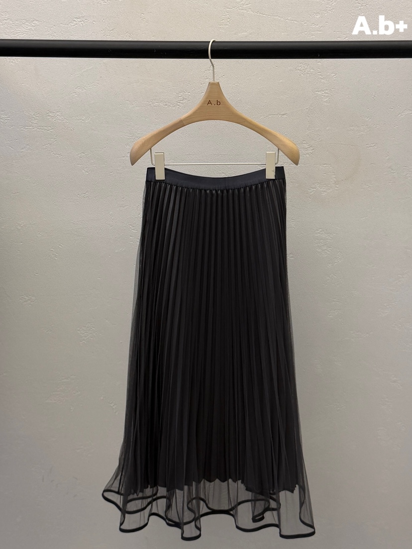 AUTUMN BEIGE PLUS韓國直郵實拍女士新品職業人氣26春夏長裙A.b/AUTUMN BEIGE長裙圖色2