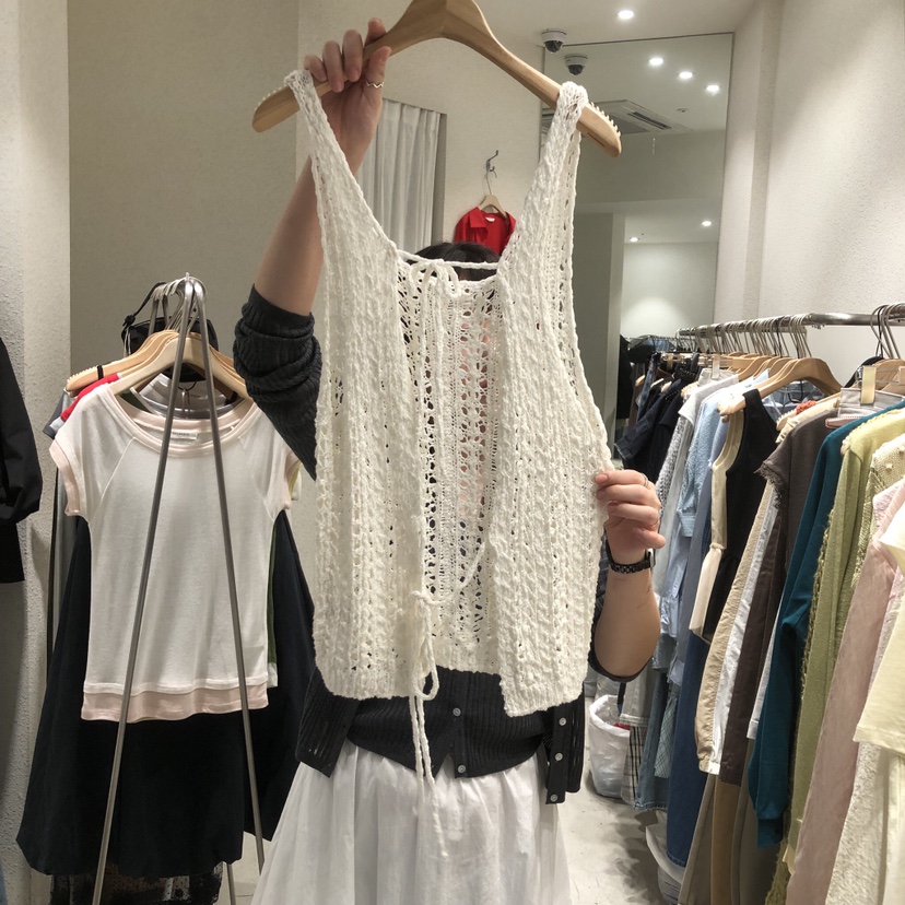 SSEMIENNE韓國直郵女士新款熱賣推薦26春夏休閑時尚吊帶背心SSENIQUE/SSEMIENNE吊帶/背心