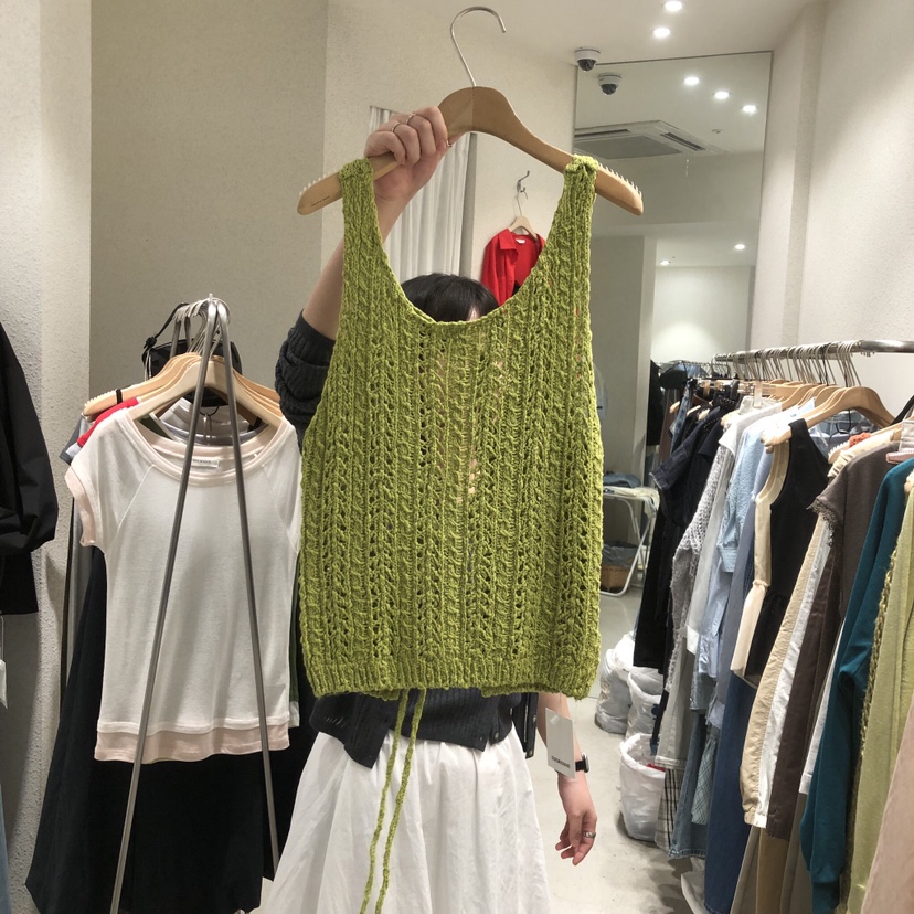 SSEMIENNE韓國直郵女士新款熱賣推薦26春夏休閑時尚吊帶背心SSENIQUE/SSEMIENNE吊帶/背心圖色2