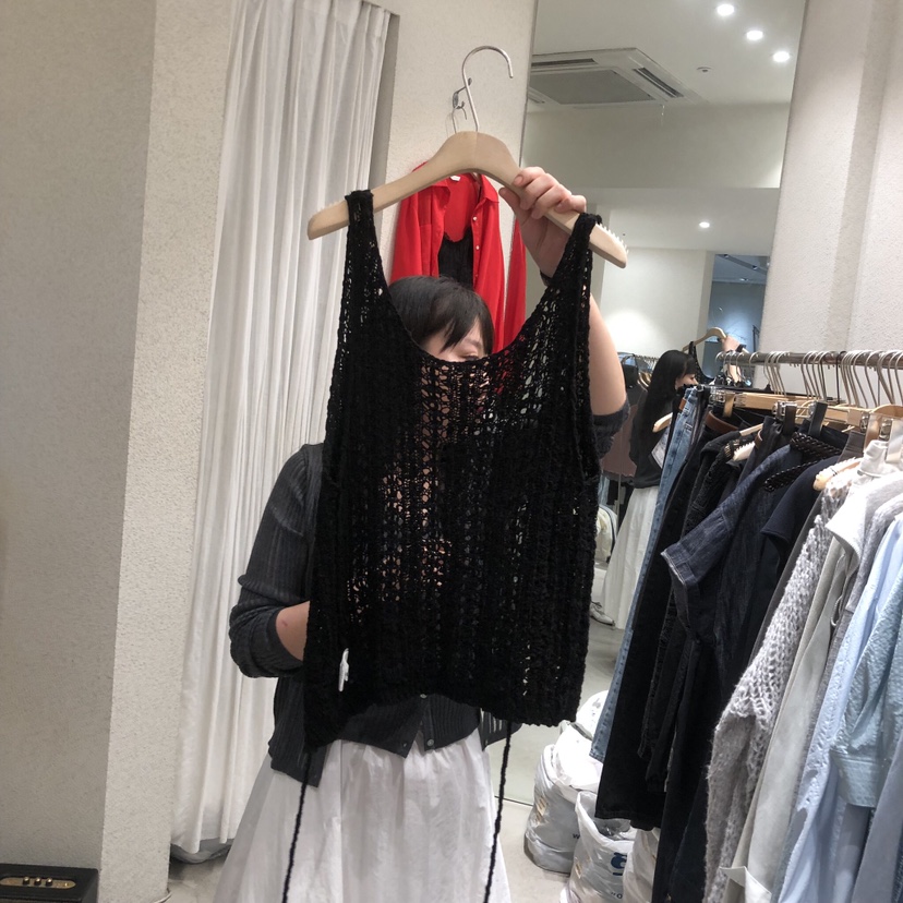 SSEMIENNE韓國直郵女士新款熱賣推薦26春夏休閑時尚吊帶背心SSENIQUE/SSEMIENNE吊帶/背心圖色3