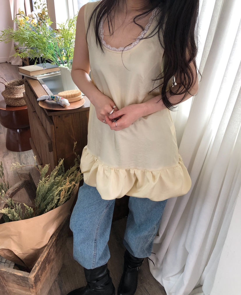 MELTED-P韓國直郵女士新款人氣職業熱賣休閑時尚26春夏連衣裙MELTED-P連衣裙