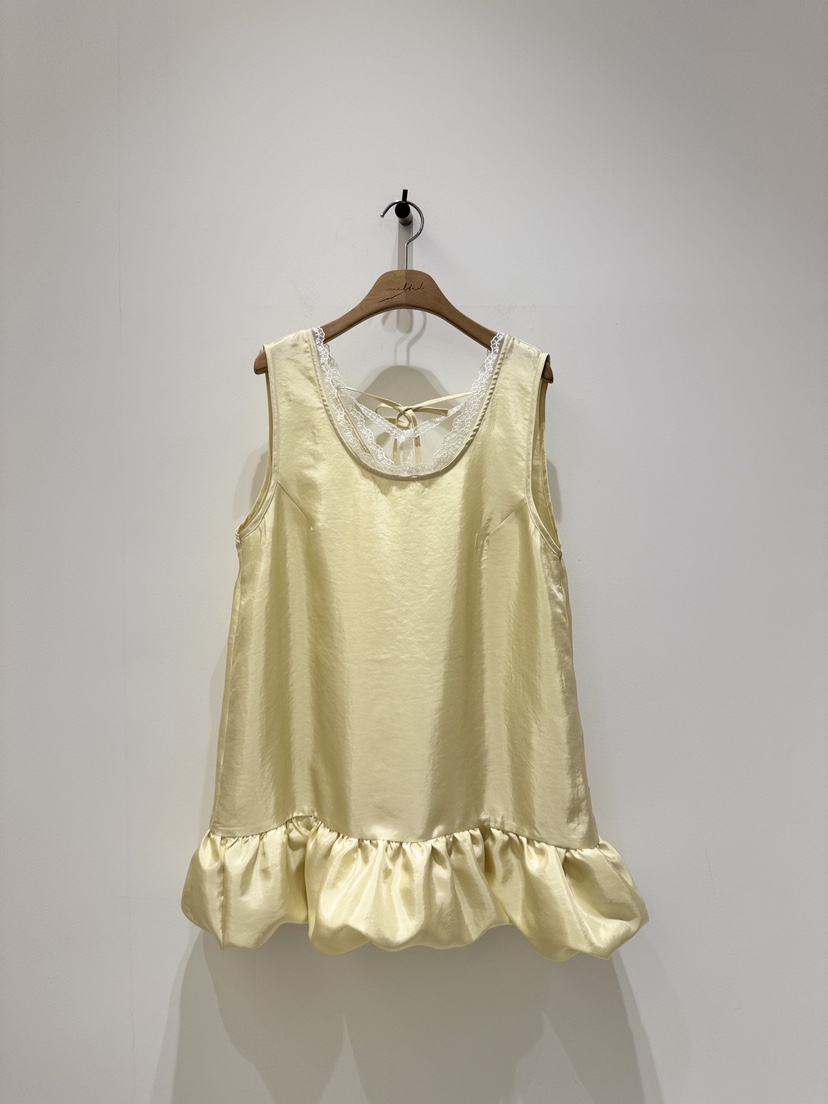 MELTED-P韓國直郵女士新款人氣職業熱賣休閑時尚26春夏連衣裙MELTED-P連衣裙圖色1