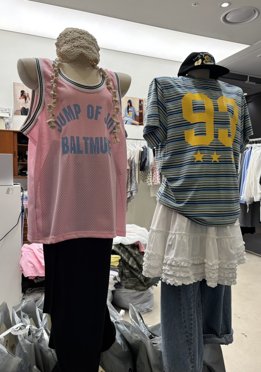 INTHEEND東大門直郵女士新款人氣26春夏時尚熱賣推薦真品T恤INTHEENDT恤