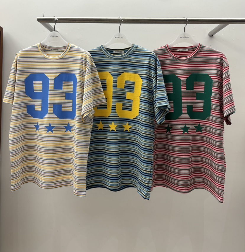 INTHEEND東大門直郵女士新款人氣26春夏時尚熱賣推薦真品T恤INTHEENDT恤