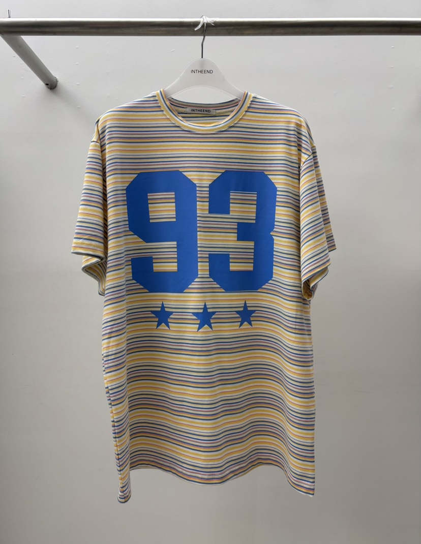 INTHEEND東大門直郵女士新款人氣26春夏時尚熱賣推薦真品T恤INTHEENDT恤圖色1