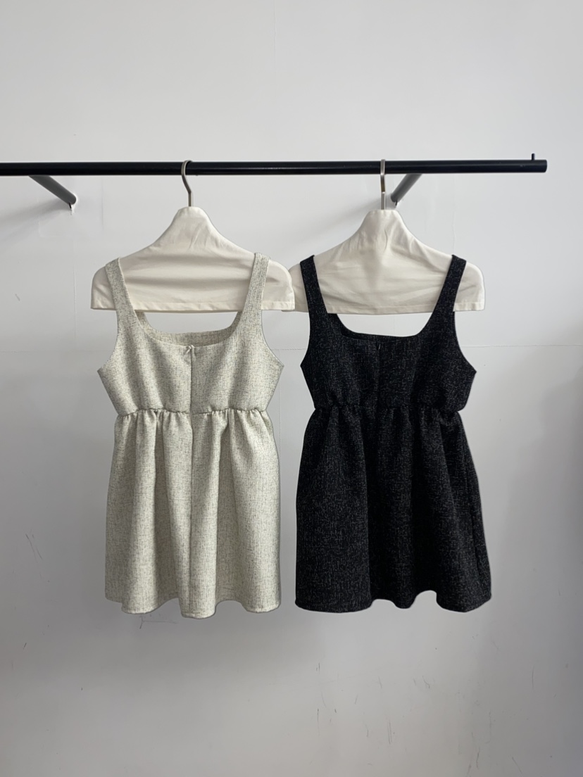 ARBOL東大門直郵女士新款時尚推薦熱賣職業吊帶背心粗花呢ARBOL吊帶/背心