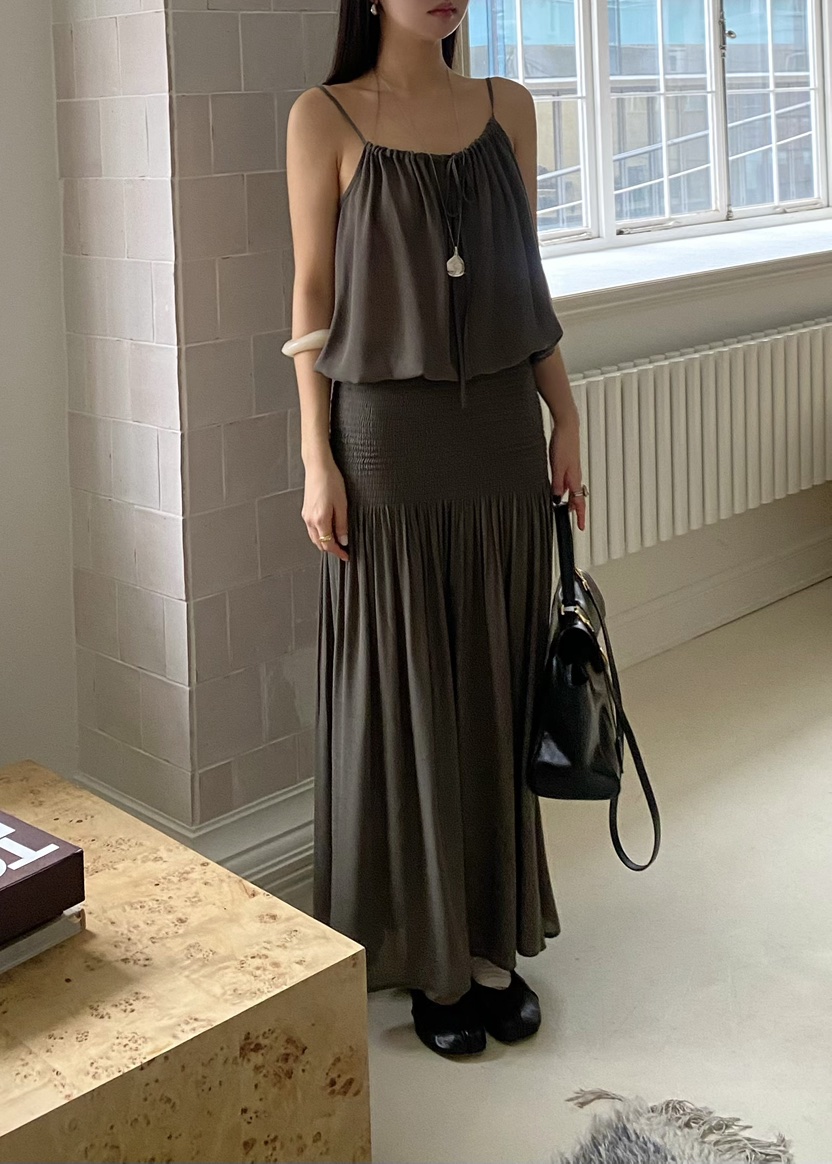 OUPPT東大門直郵女士新品職業推薦人氣26春夏休閑吊帶背心OUPPT吊帶/背心