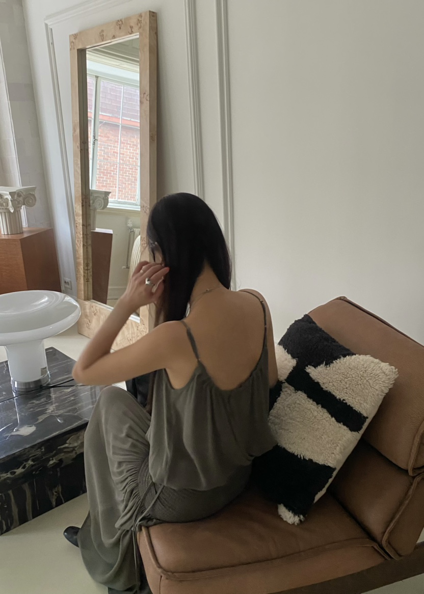 OUPPT東大門直郵女士新品職業推薦人氣26春夏休閑吊帶背心OUPPT吊帶/背心