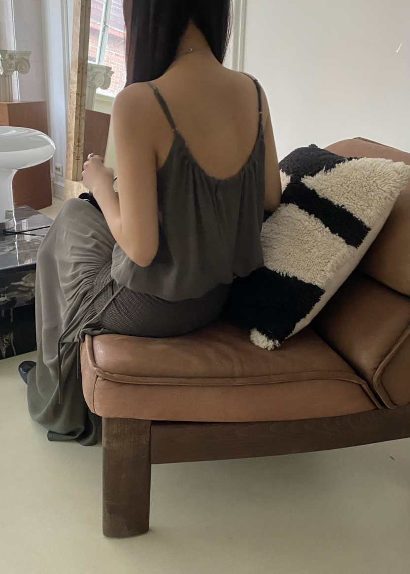 OUPPT東大門直郵女士新品職業推薦人氣26春夏休閑吊帶背心OUPPT吊帶/背心