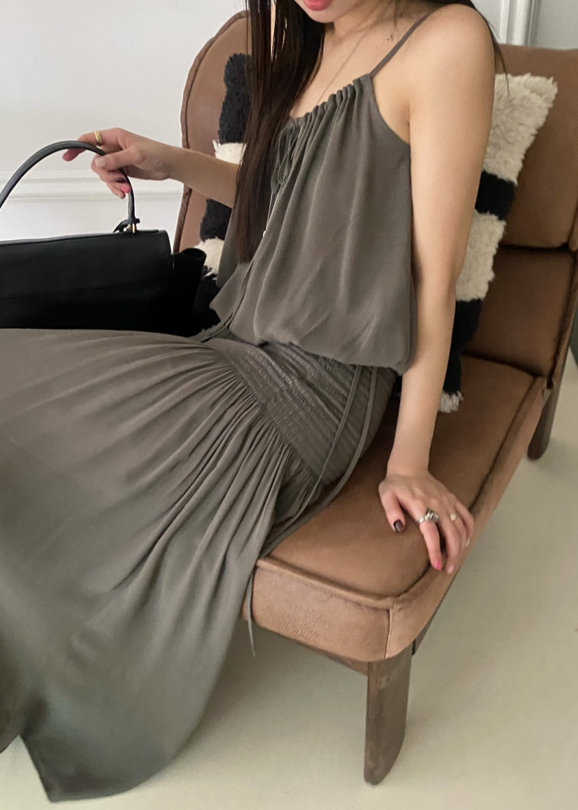 OUPPT東大門直郵女士新品職業推薦人氣26春夏休閑吊帶背心OUPPT吊帶/背心