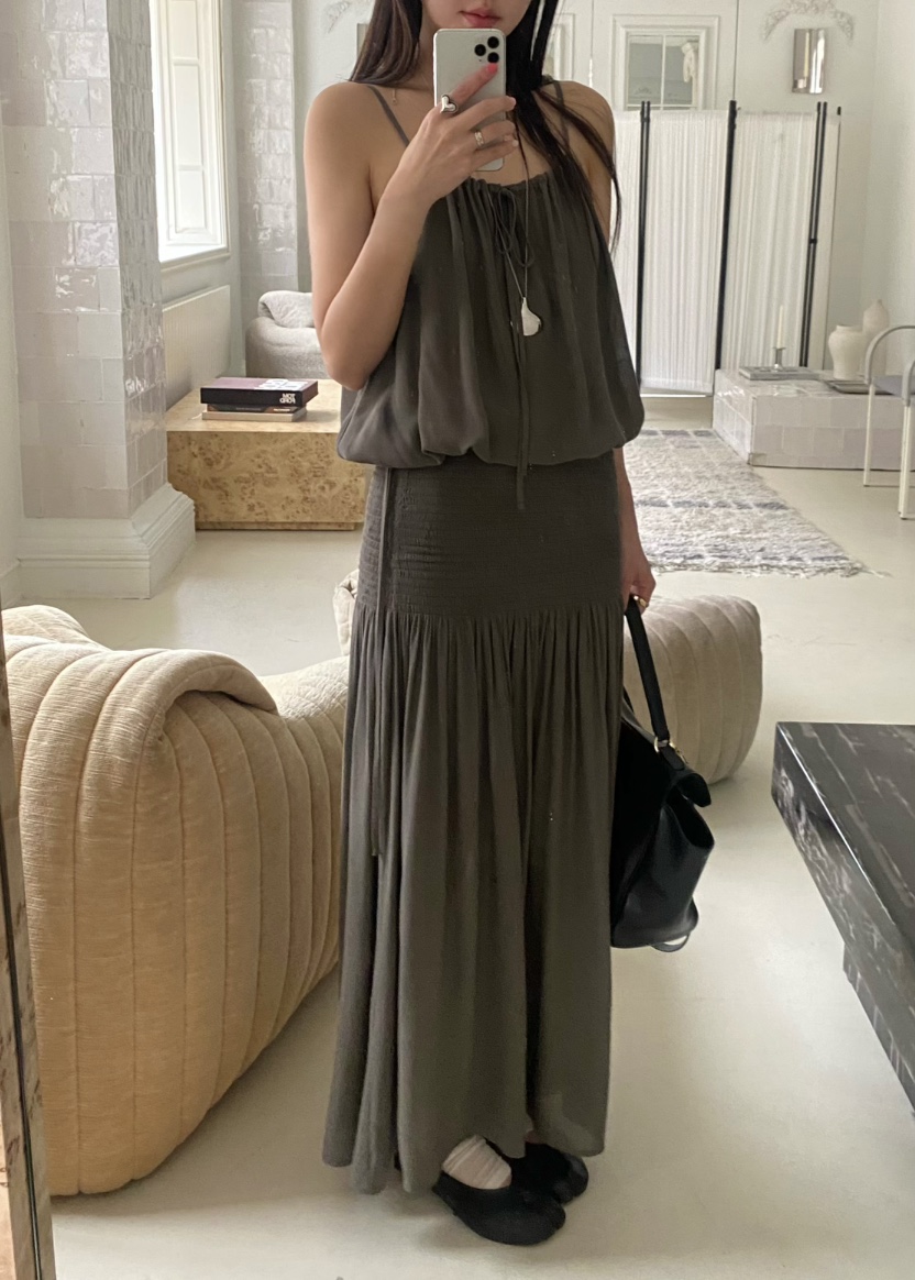 OUPPT東大門直郵女士新品職業推薦人氣26春夏休閑吊帶背心OUPPT吊帶/背心