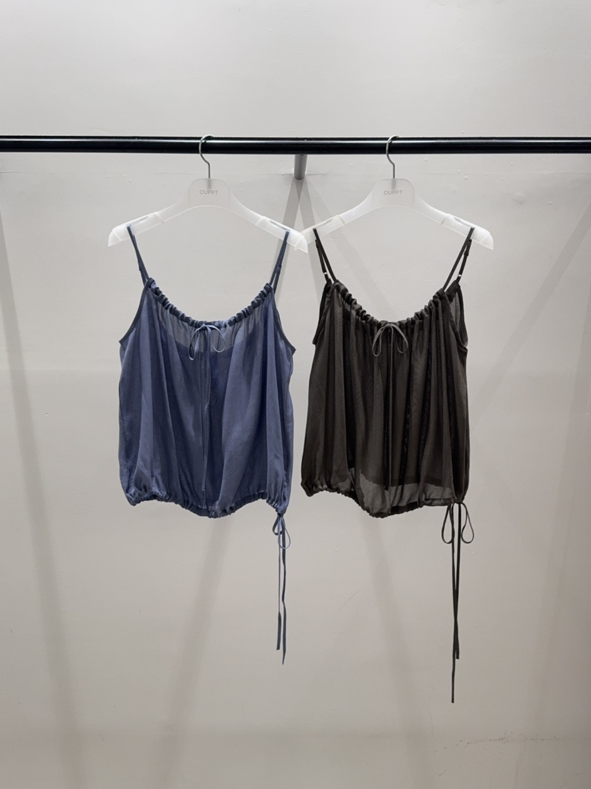 OUPPT東大門直郵女士新品職業推薦人氣26春夏休閑吊帶背心OUPPT吊帶/背心