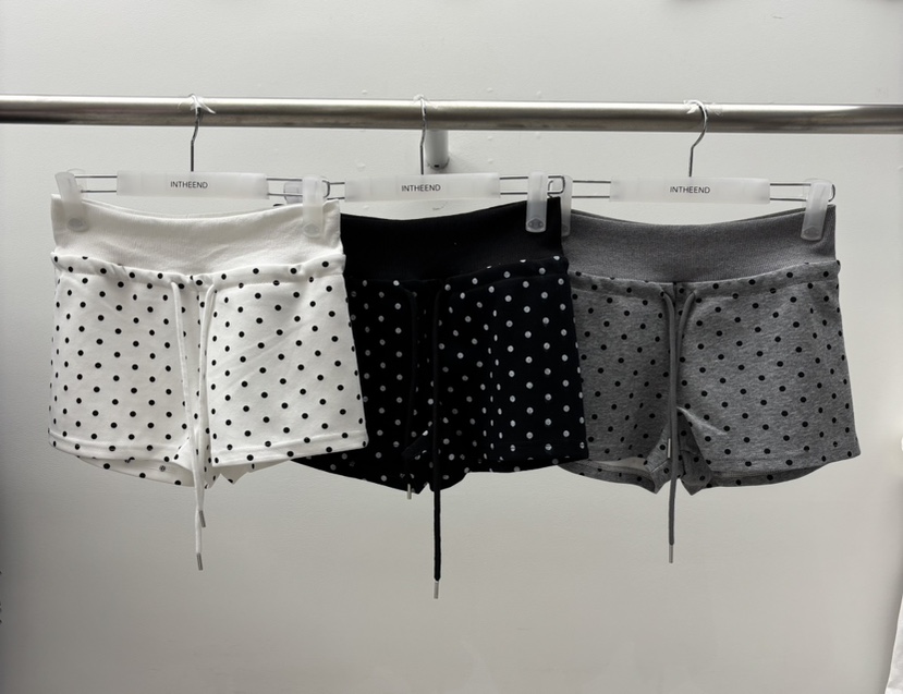 INTHEEND東大門代購女裝新品熱賣人氣時尚休閑職業26春夏短褲INTHEEND短褲