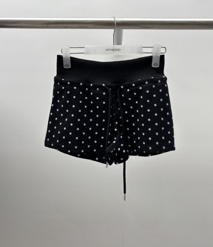 INTHEEND東大門代購女裝新品熱賣人氣時尚休閑職業26春夏短褲INTHEEND短褲圖色3
