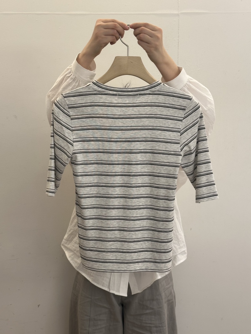 TAUPE韓國直郵女士新品熱賣職業人氣26春夏時尚真品推薦T恤TAUPET恤