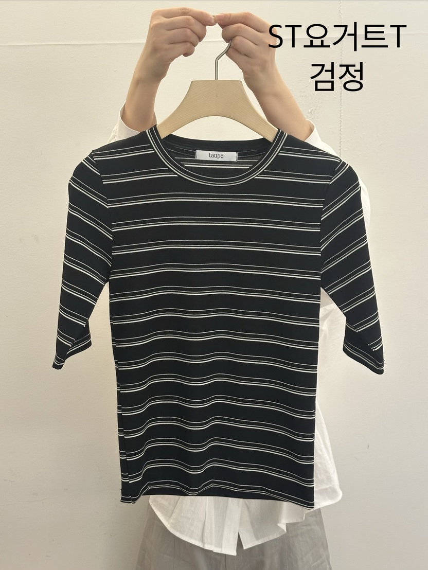 TAUPE韓國直郵女士新品熱賣職業人氣26春夏時尚真品推薦T恤TAUPET恤圖色2