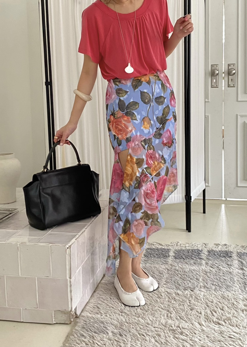 OUPPT韓國代購女裝新款人氣休閑熱賣職業半身裙中短裙不對稱OUPPT半身裙/中短裙