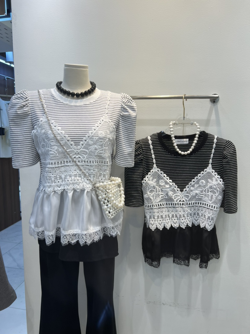 BLUE BANANA東大門實拍女士新款職業人氣26春夏時尚休閑T恤BLUE BANANAT恤