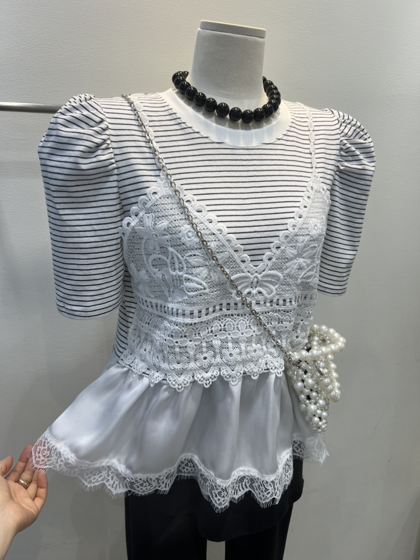 BLUE BANANA東大門實拍女士新款職業人氣26春夏時尚休閑T恤BLUE BANANAT恤