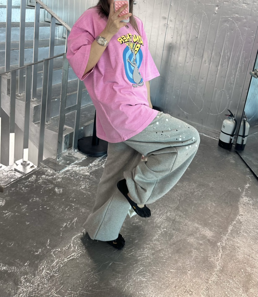 CRACKERS東大門實拍女裝新款真品推薦熱賣職業時尚休閑褲CRACKERS休閑褲