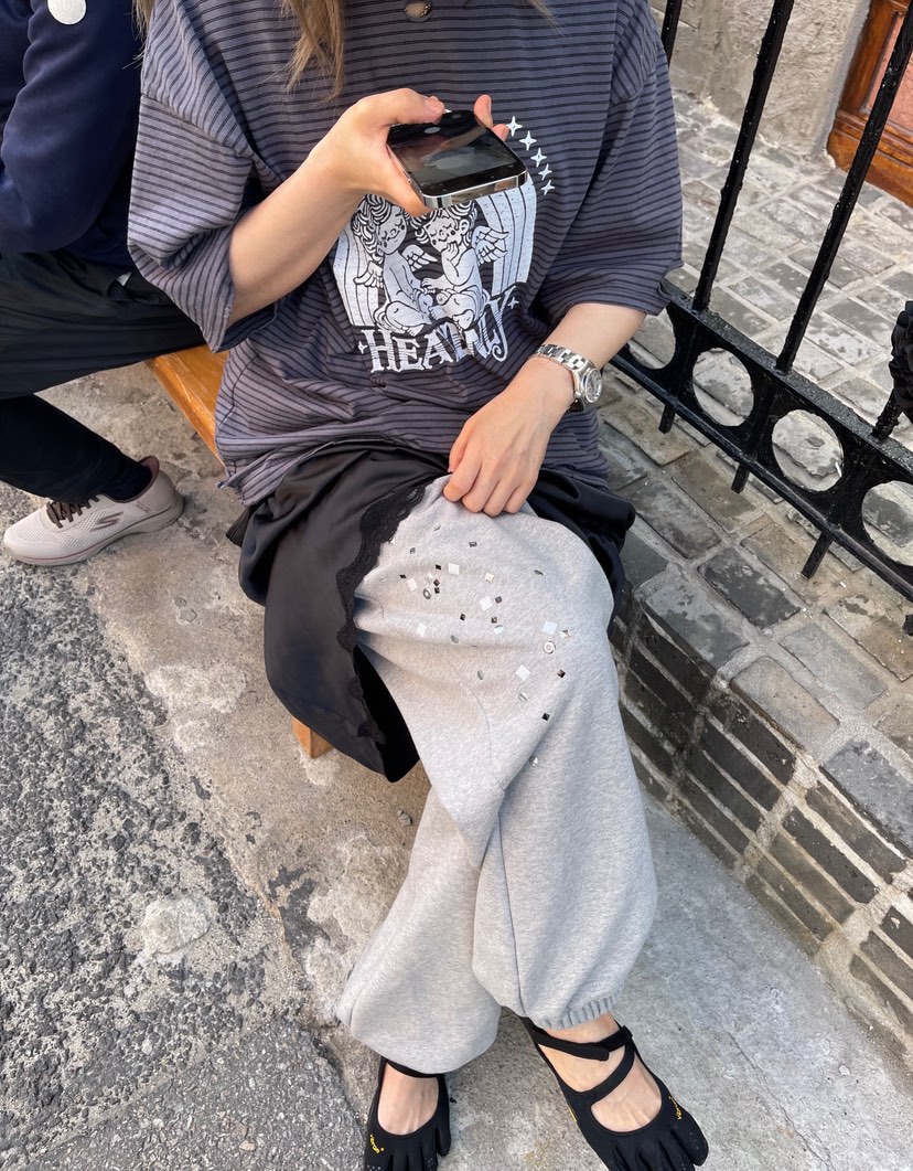 CRACKERS東大門實拍女裝新款真品推薦熱賣職業時尚休閑褲CRACKERS休閑褲