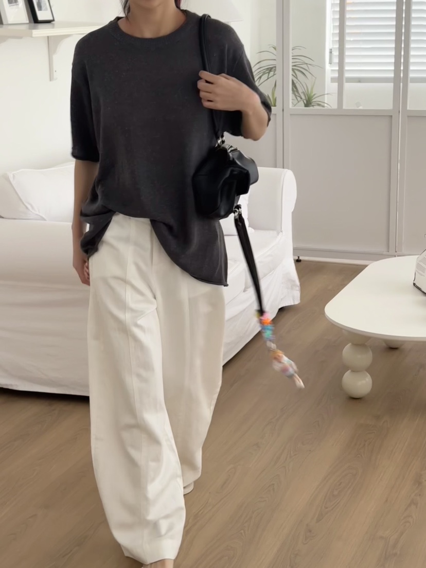 BUTTER-P韓國代購女裝新品休閑真品人氣熱賣推薦時尚休閑褲BUTTER-P休閑褲