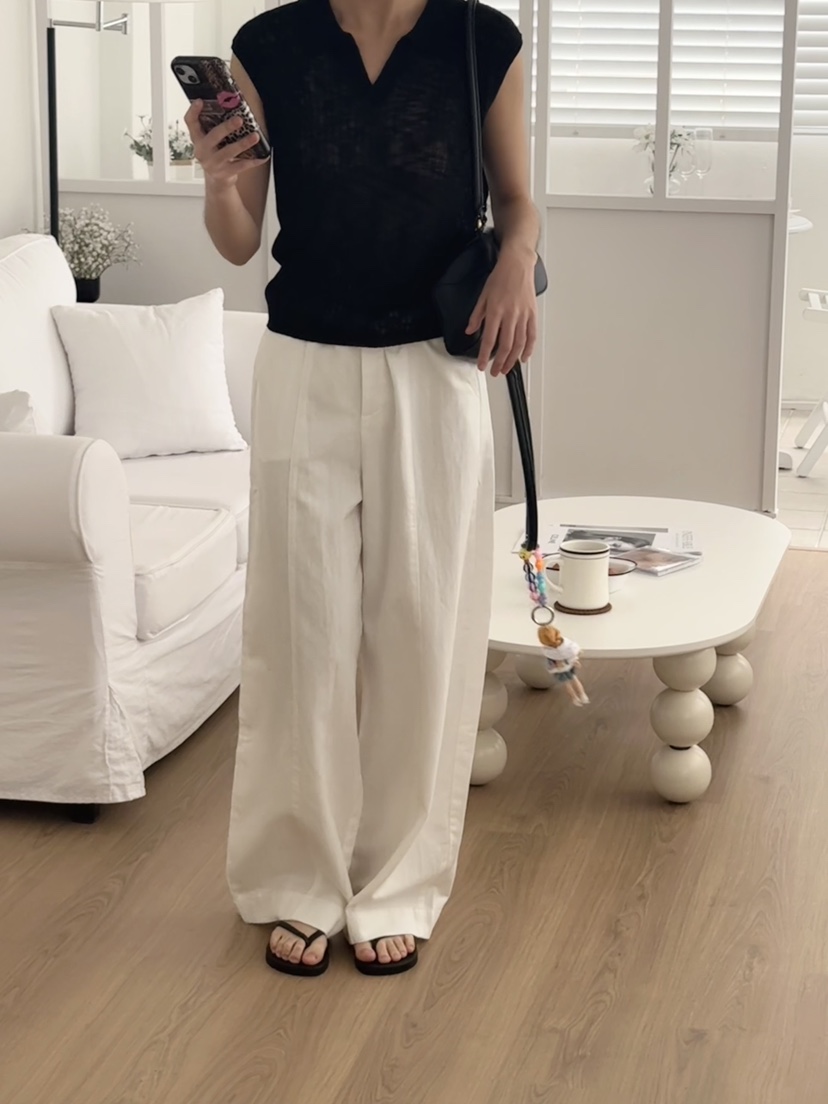 BUTTER-P韓國代購女裝新品休閑真品人氣熱賣推薦時尚休閑褲BUTTER-P休閑褲