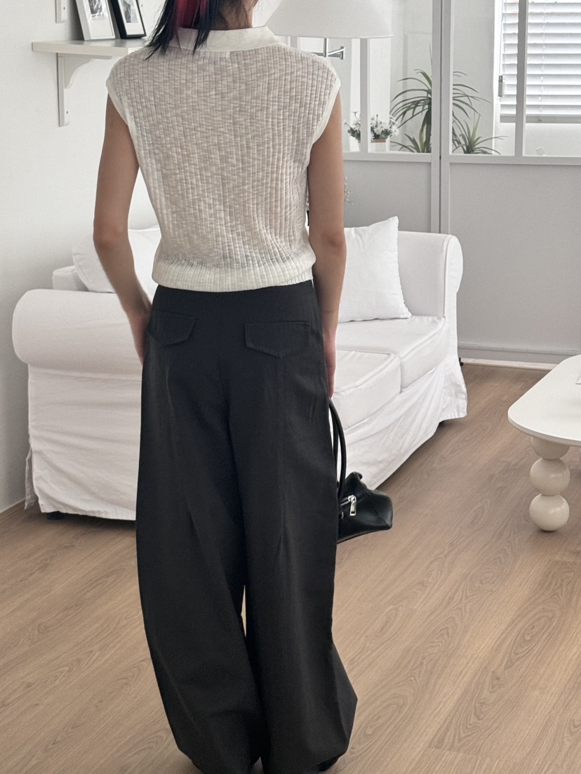 BUTTER-P韓國代購女裝新品休閑真品人氣熱賣推薦時尚休閑褲BUTTER-P休閑褲