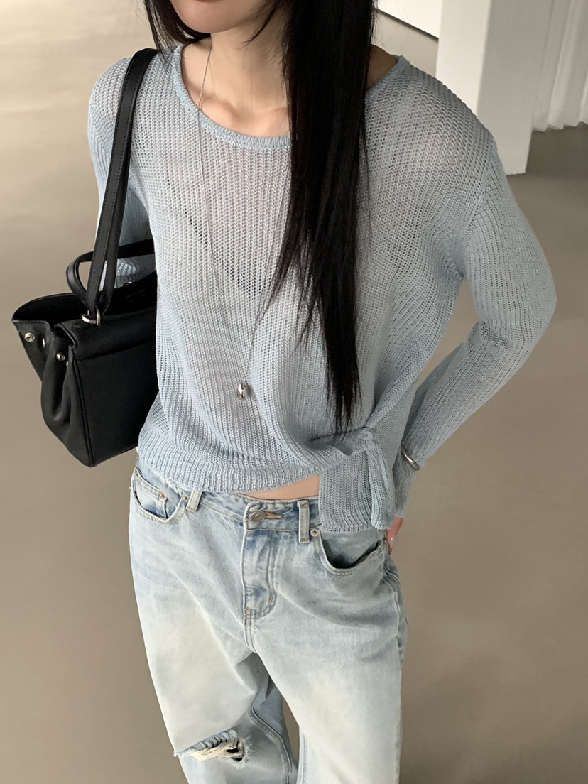 MUSE-P東大門直郵女士新品人氣推薦熱賣時尚職業休閑針織衫MUSE-P針織衫