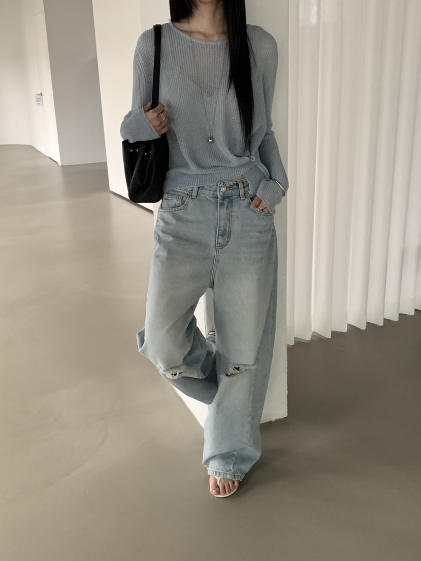 MUSE-P東大門直郵女士新品人氣推薦熱賣時尚職業休閑針織衫MUSE-P針織衫