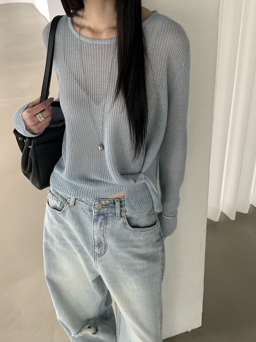 MUSE-P東大門直郵女士新品人氣推薦熱賣時尚職業休閑針織衫MUSE-P針織衫