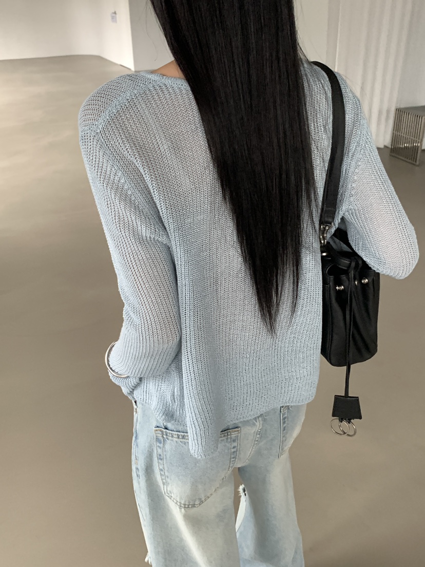 MUSE-P東大門直郵女士新品人氣推薦熱賣時尚職業休閑針織衫MUSE-P針織衫