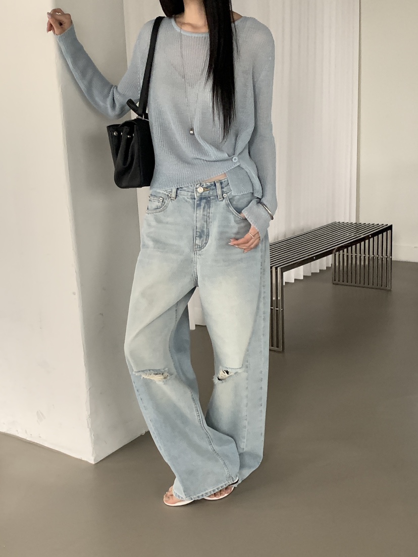 MUSE-P東大門直郵女士新品人氣推薦熱賣時尚職業休閑針織衫MUSE-P針織衫