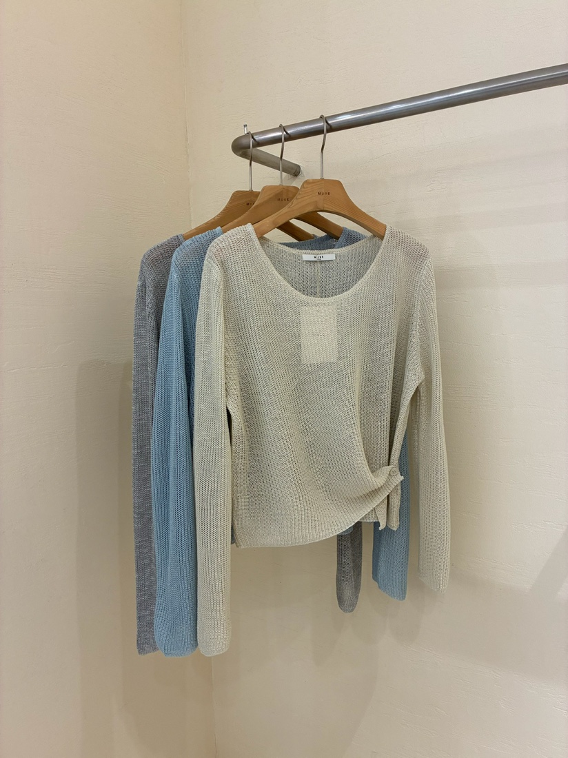 MUSE-P東大門直郵女士新品人氣推薦熱賣時尚職業休閑針織衫MUSE-P針織衫