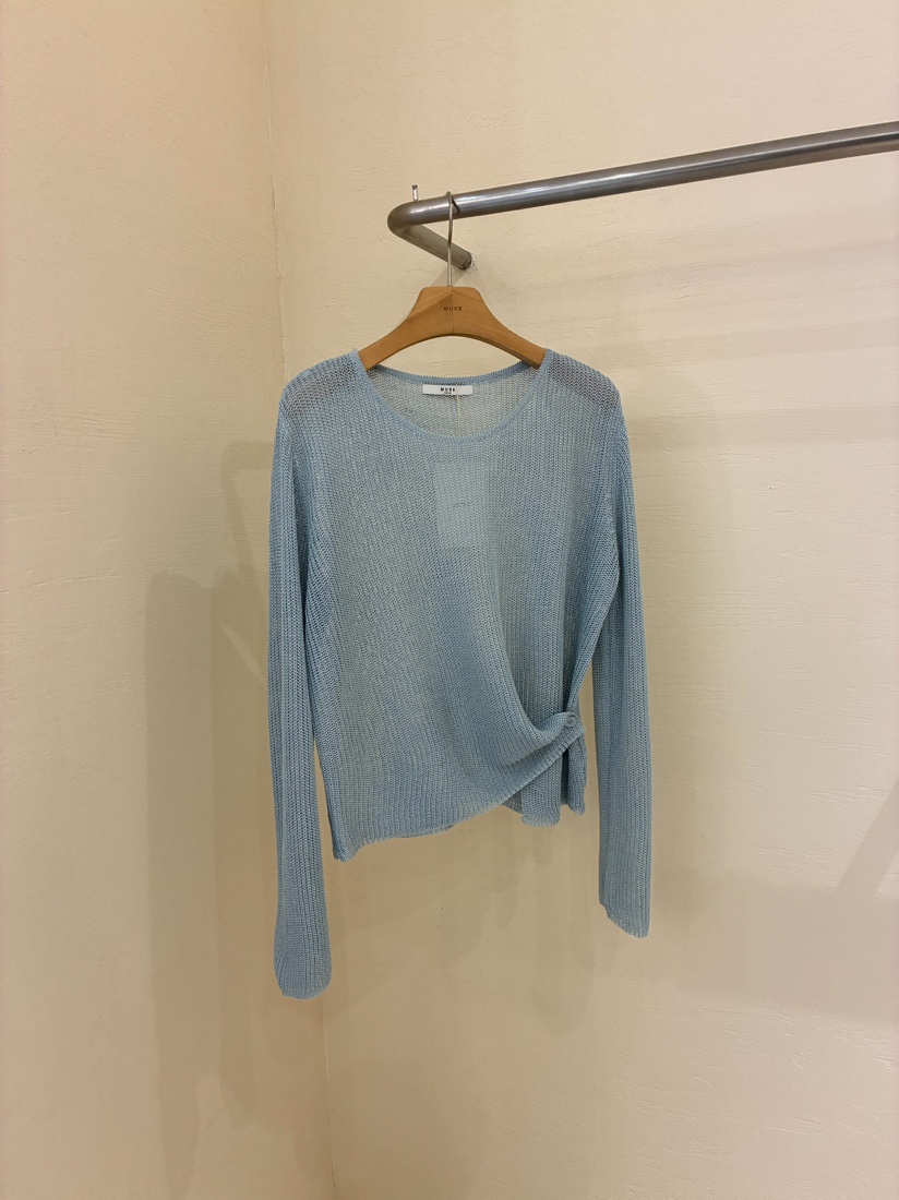 MUSE-P東大門直郵女士新品人氣推薦熱賣時尚職業休閑針織衫MUSE-P針織衫