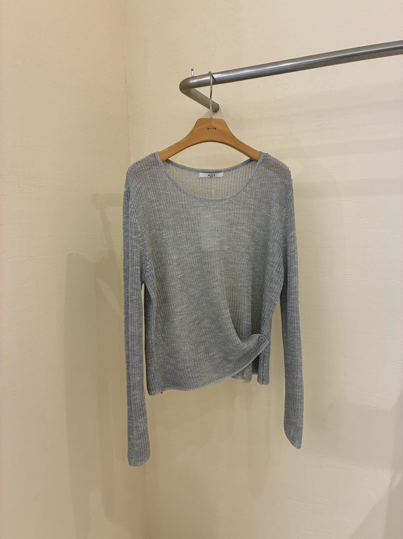 MUSE-P東大門直郵女士新品人氣推薦熱賣時尚職業休閑針織衫MUSE-P針織衫圖色3