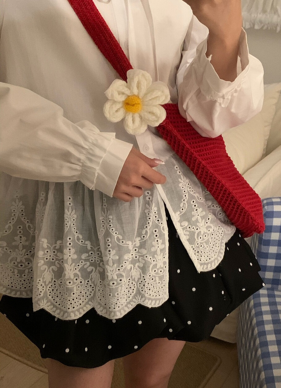 OLA東大門實拍女裝新品熱賣職業真品26春夏時尚襯衫蕾絲衫mellor/OLA襯衫/蕾絲衫