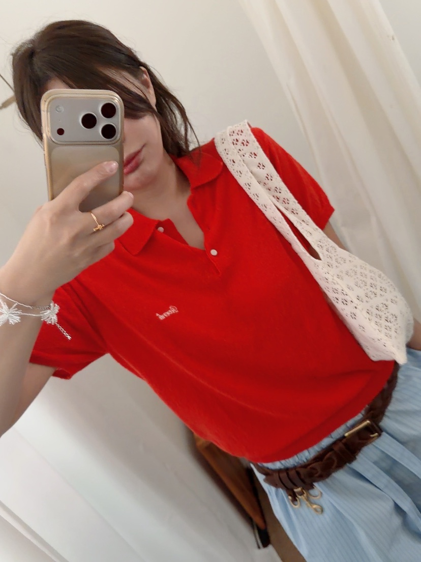 DE VENTI東大門代購女裝新款人氣時尚熱賣26春夏針織衫刺繡DE VENTI針織衫