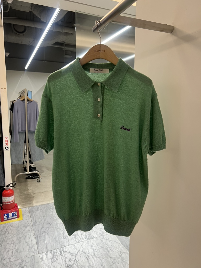 DE VENTI東大門代購女裝新款人氣時尚熱賣26春夏針織衫刺繡DE VENTI針織衫圖色3