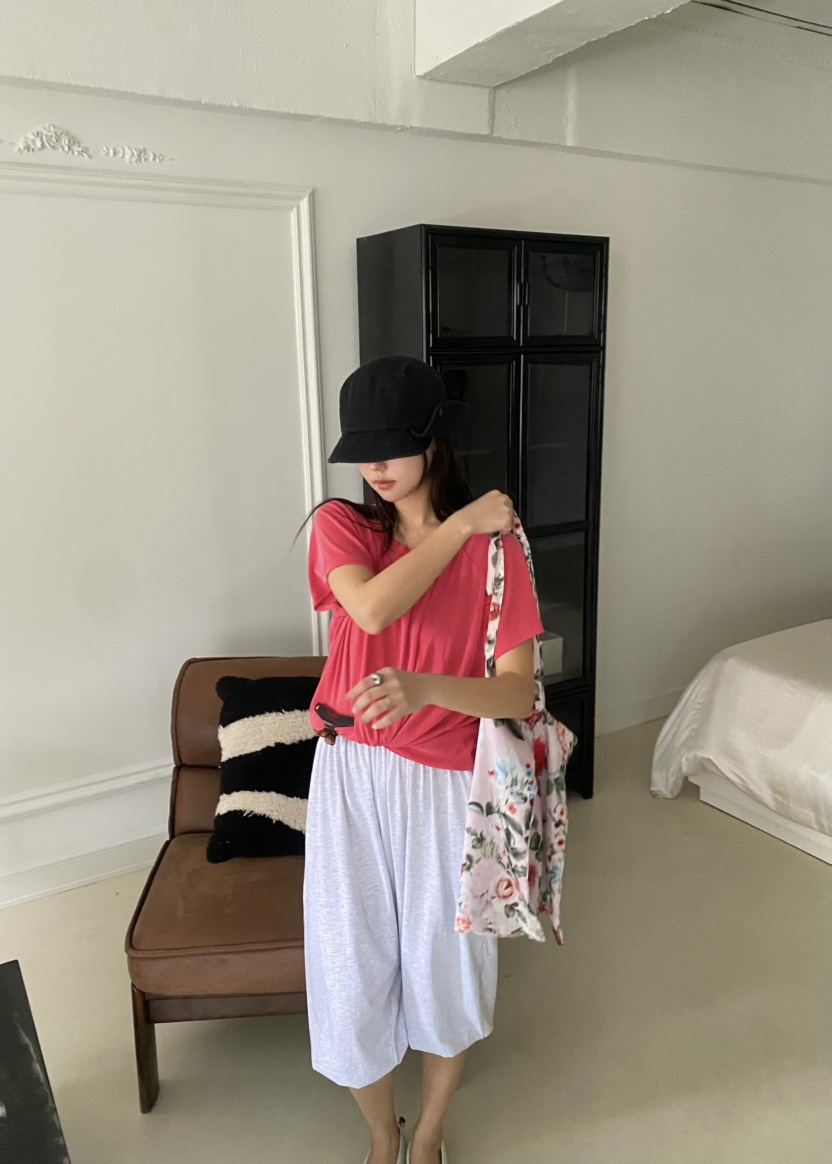 OUPPT韓國代購女裝新品推薦職業26春夏休閑熱賣人氣真品T恤OUPPTT恤