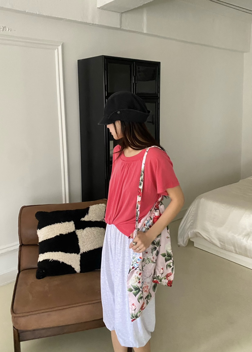 OUPPT韓國代購女裝新品推薦職業26春夏休閑熱賣人氣真品T恤OUPPTT恤